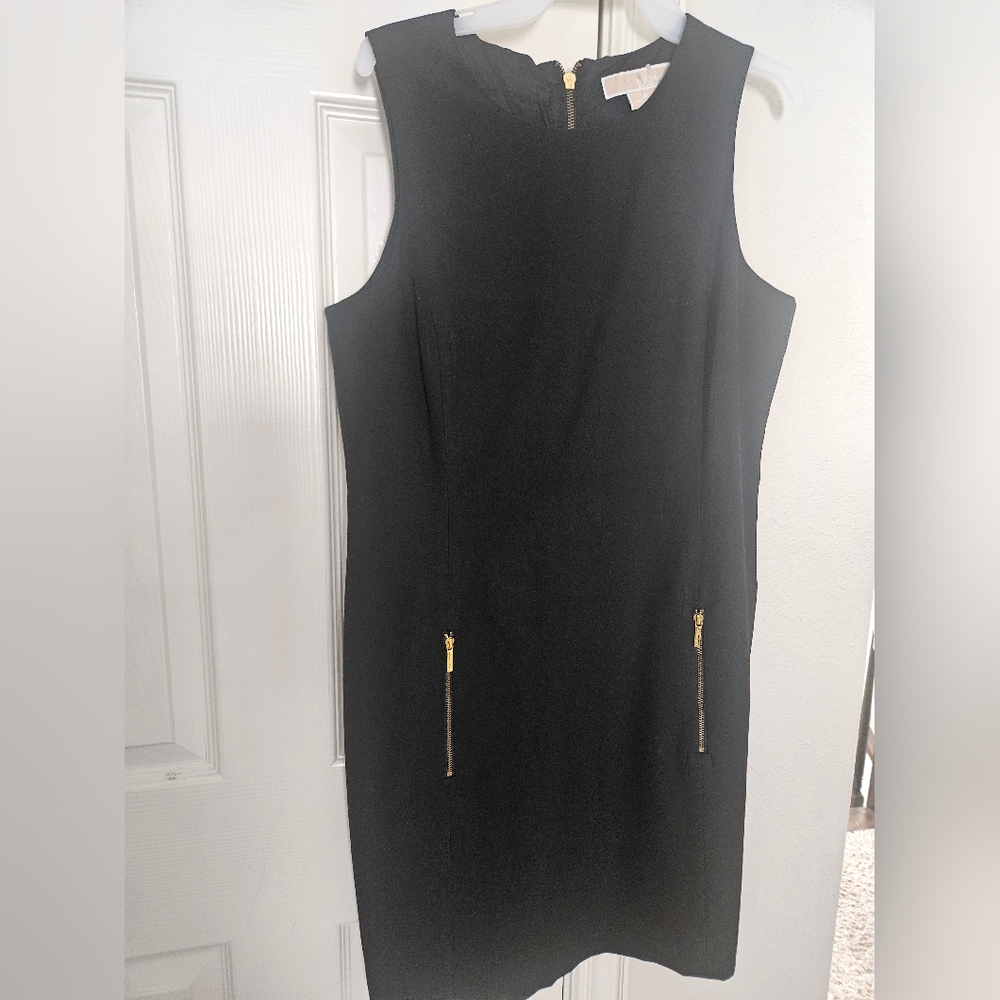 Michael Kors dress wool blend  size 12 used once